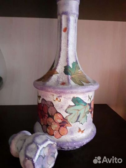 Декоративные бутылки