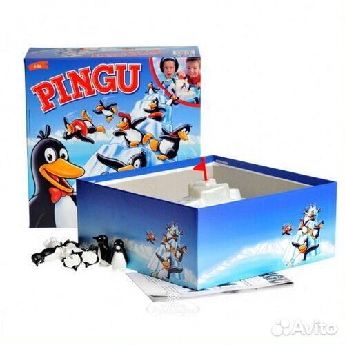 Настольная игра Пингвины на льдине