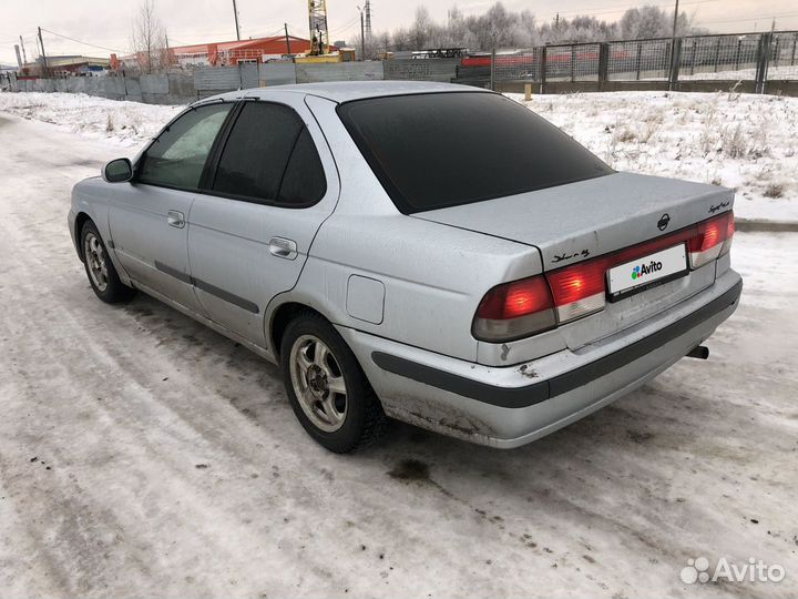 Nissan Sunny 1.5 AT, 1999, 200 000 км