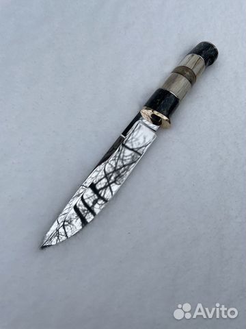 Нож ручной работы авторский