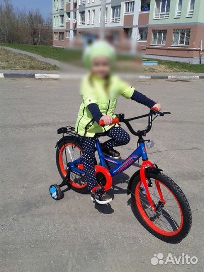 Детский велосипед krostek