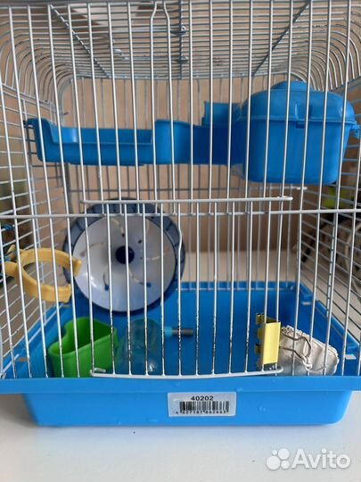 Клетка для хомяка