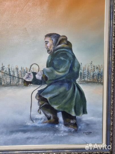 Картина маслом на холсте