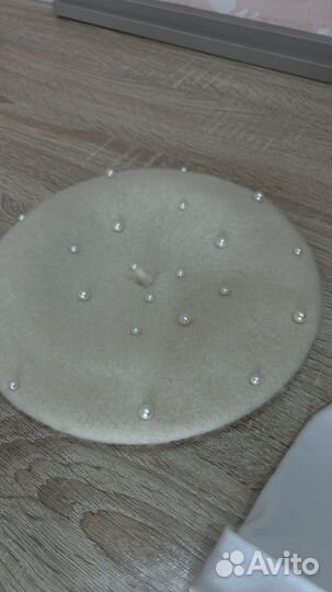 Шапочки, шляпы, береты на лето осень зиму 7 шт