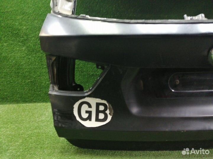 Крышка багажника BMW X3