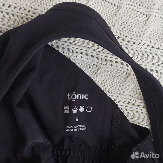 Топик спортивный женский размер S