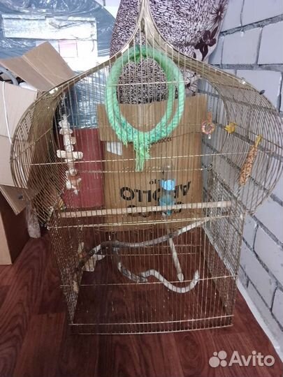 Клетка для попугая