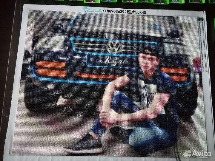 Алмазная мозаика по вашей фотографии