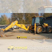 Экскаватор погрузчик jcb