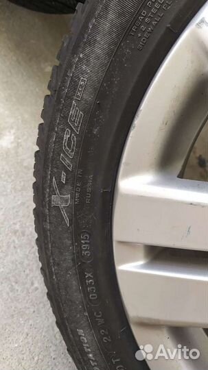 Michelin X-Ice 3 205/55 R16