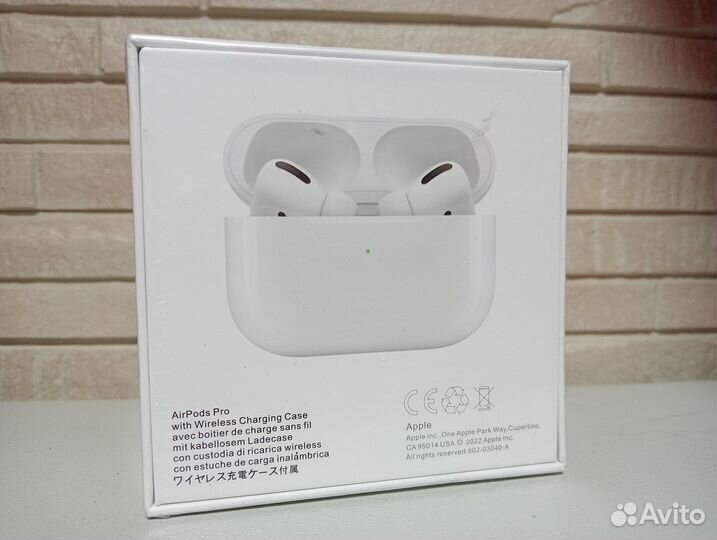 Apple airpods pro оригинал