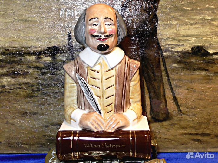 Шекспир.Статуэтка.Staffordshire.arton