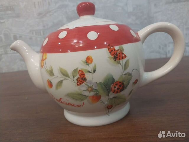 Чайник заварочный новый