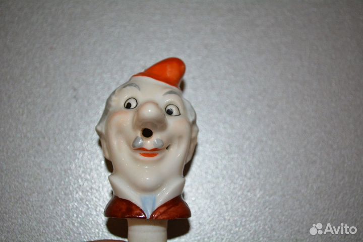 Фарфоровая голова