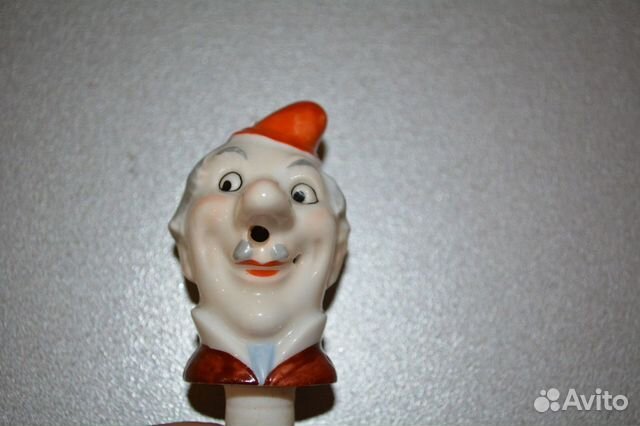 Фарфоровая голова