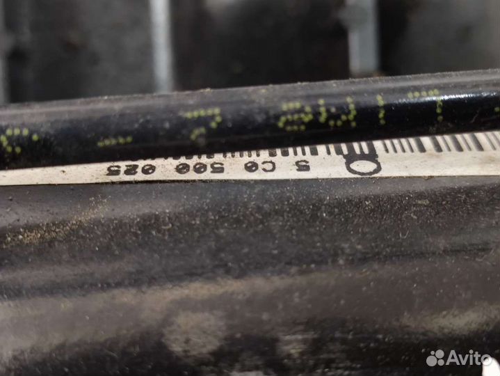 Балка подвески задняя Volkswagen Jetta 6 1.4 1K050