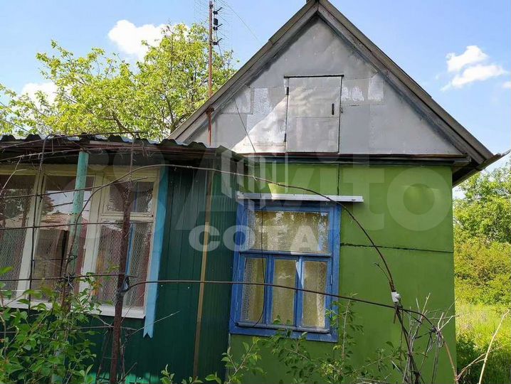 Дача 22 м² на участке 6 сот.