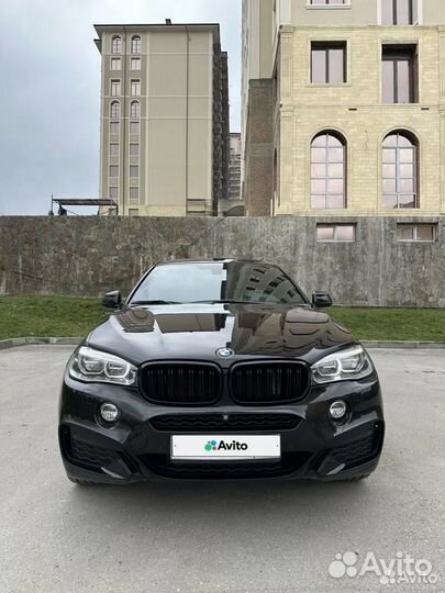 BMW X6 3.0 AT, 2016, 99 000 км