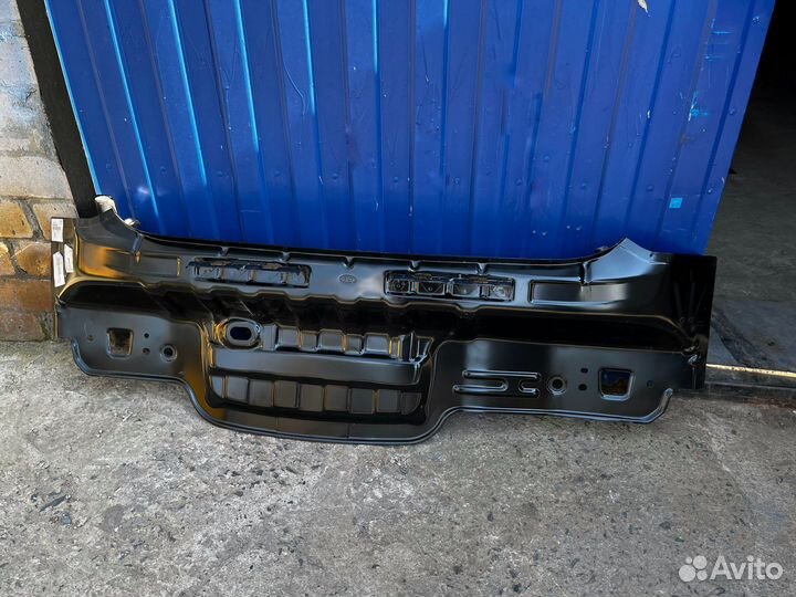 Задняя панель кузова kia rio 4 седан