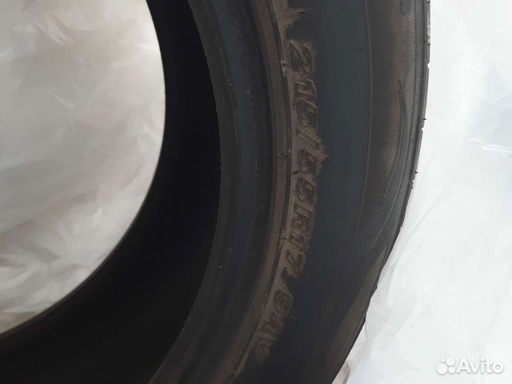 Nexen N Fera RU1 215/55 R17 19J