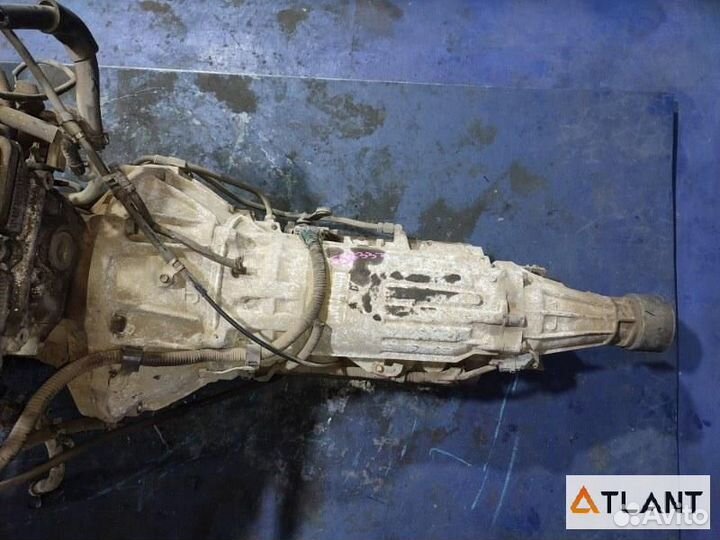 АКПП toyota crown