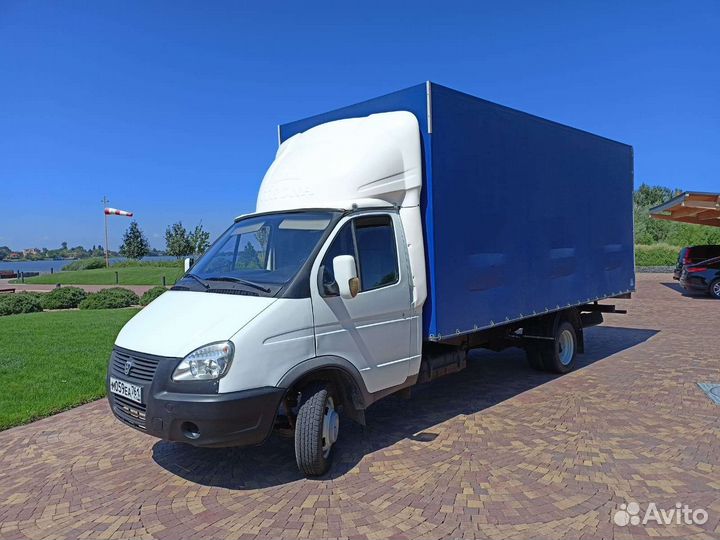 Грузоперевозки газель 5 метров