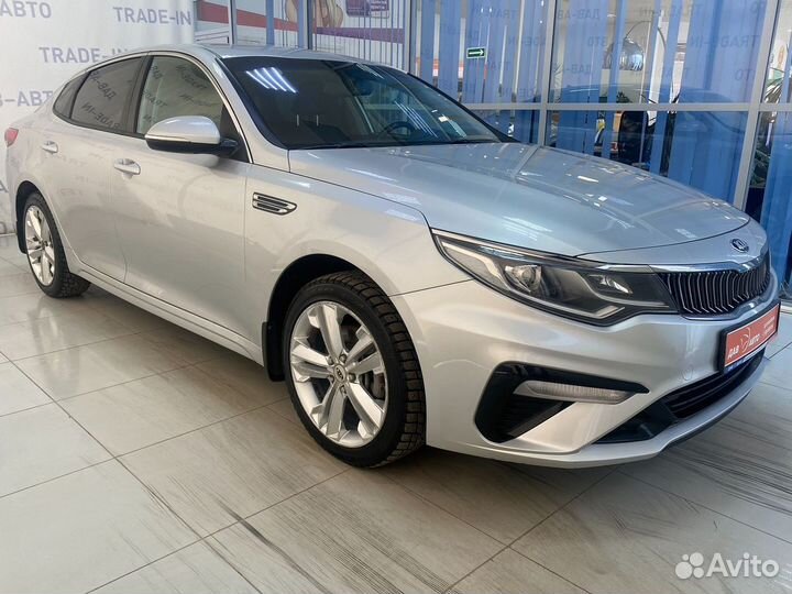 Kia Optima 2.0 AT, 2018, 86 000 км