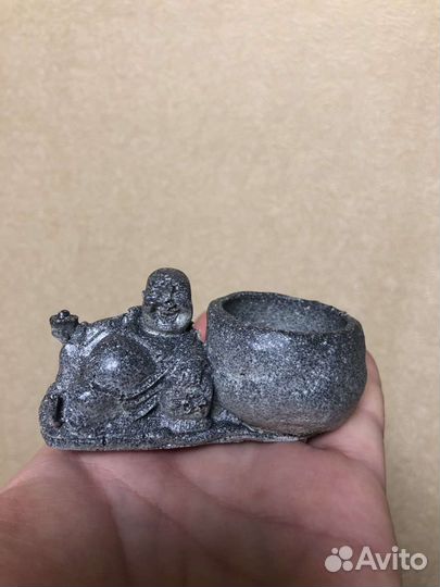 Подставка для благовоний подсвечник Будда чаша