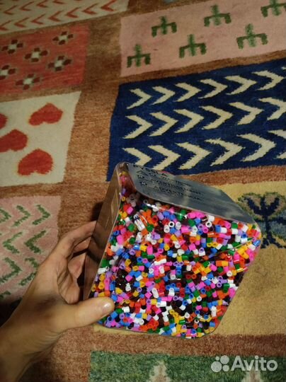 Термомозайка pyssla IKEA икея