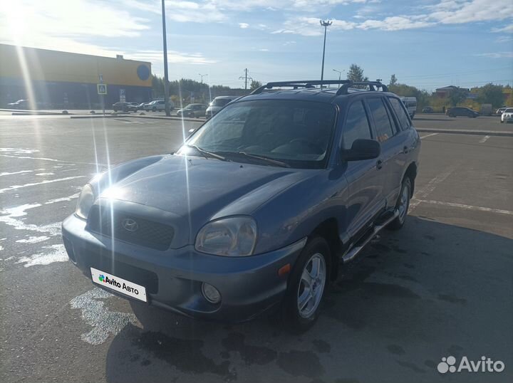 Hyundai Santa Fe 2.4 AT, 2001, 227 000 км