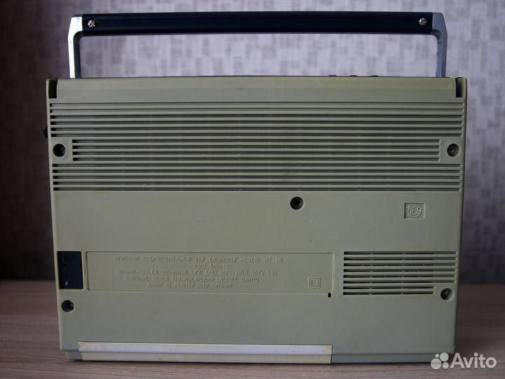 VEF 216 (FM, аккум, инд. настройки, профилактика)