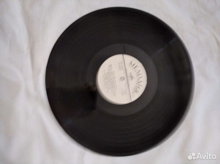 Виниловая пластинка большая нов 1977 год Дин Рид