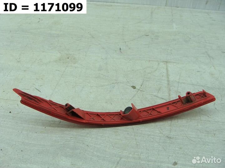 Светоотражатель катафот заднего бампера левый Kia