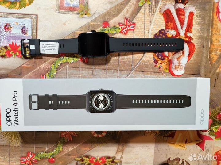 Oppo watch 4 pro новые