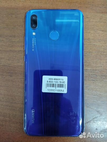 HUAWEI Nova 3, 4/128 ГБ