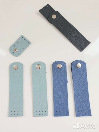 Пришивные кнопки для вязанных сумок