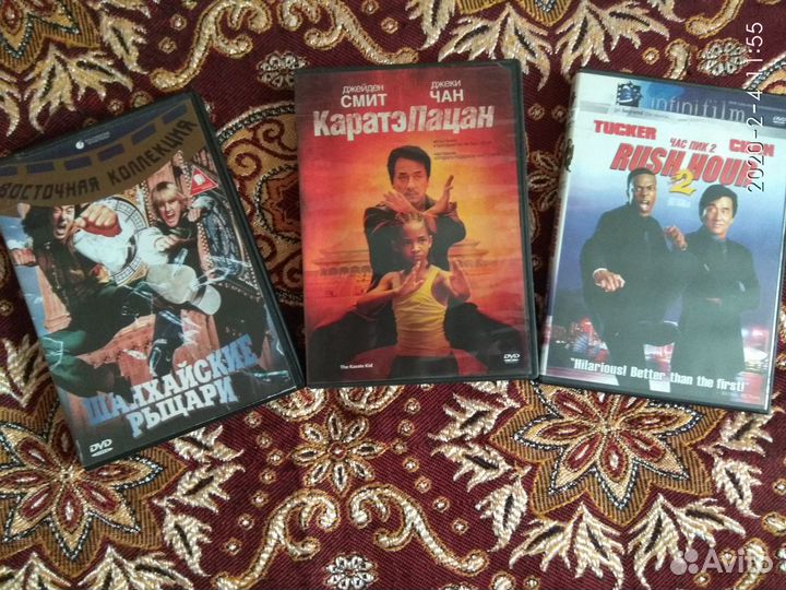 DVD - Джеки Чан и не только (Д\б)