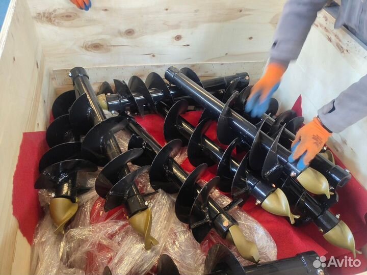 Гидробур на мини-экскаватор Rippa Haitop