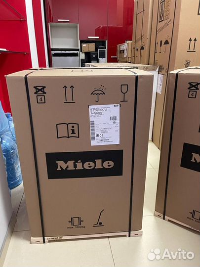 Посудомоечная машина новая Miele G7560 SCVi