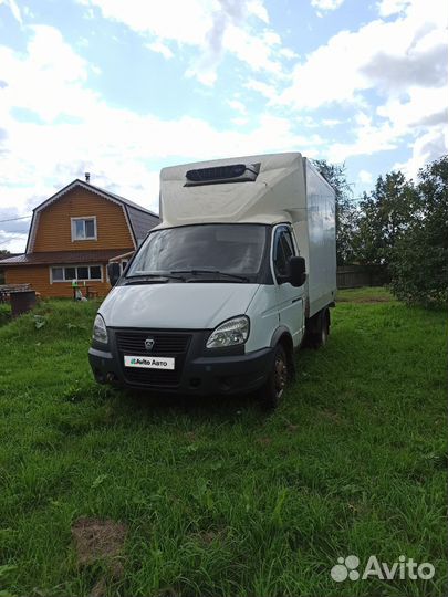 ГАЗ ГАЗель 3302 2.9 МТ, 2010, 640 000 км