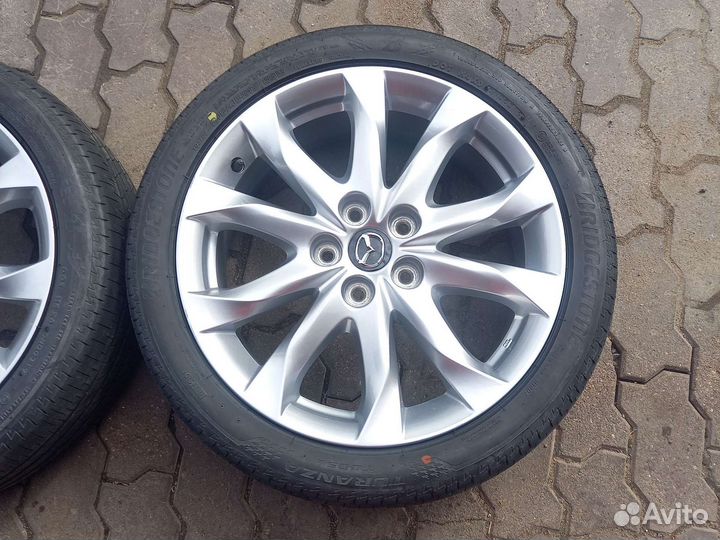 Колеса на mazda 3 r18