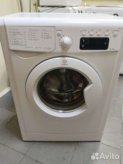Стиральная машина indesit 5 кг