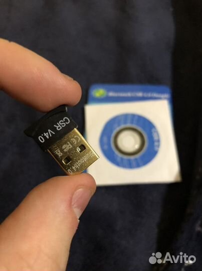 Bluetooth v4.0 адаптер