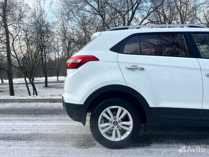 Hyundai Creta 2.0 AT, 2017, 130 000 км