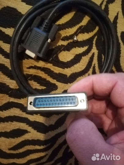 Кабель DVI - VGA