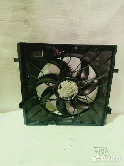 Вентилятор Mercedes ML GL GLE GLS 166