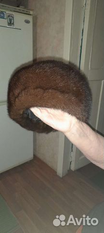 Шапка норковая женская