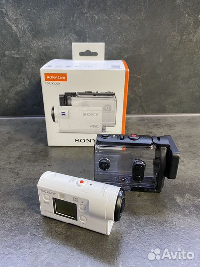 Экшн камера sony FDR-X3000 4K