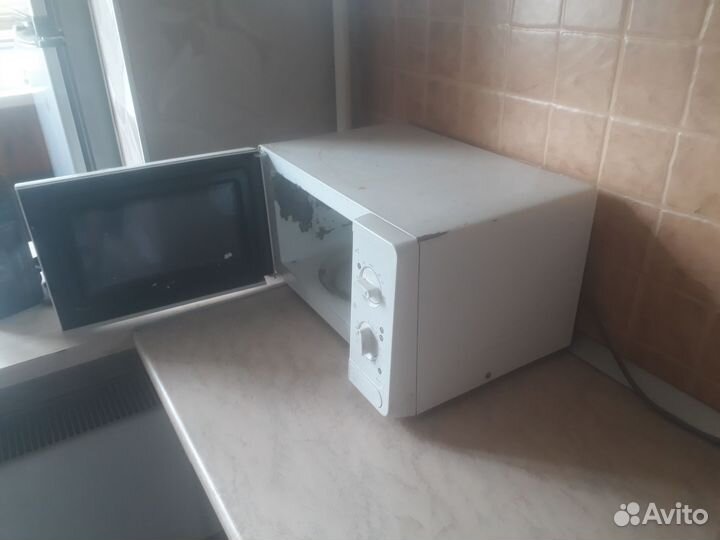 Микроволновка бу рабочая