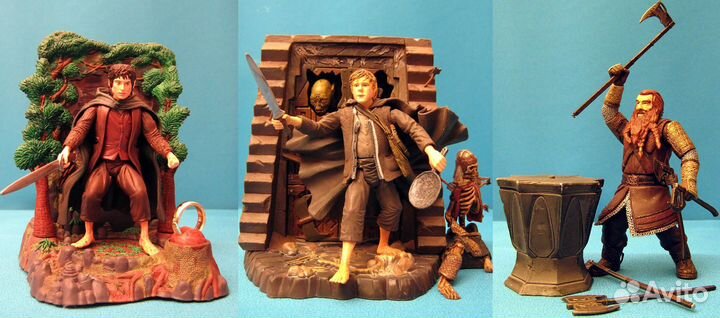 Фигурки ToyBiz по Властелину колец без упаковки